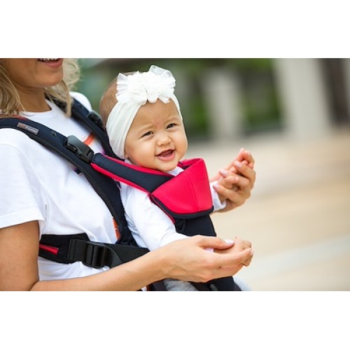 LASCAL M1 Baby Carrier - Blue / Red / Black